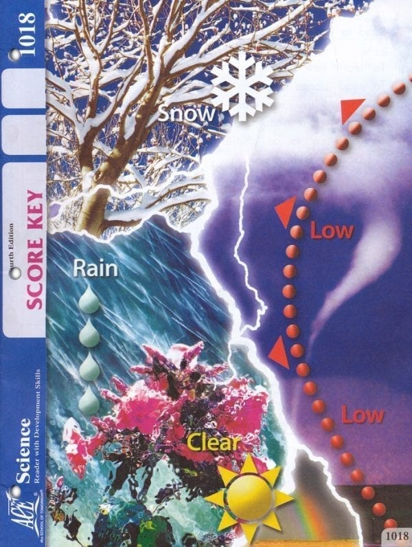 2nd Grade Science Answer Key 1018 by Accelerated Christian Education ACE