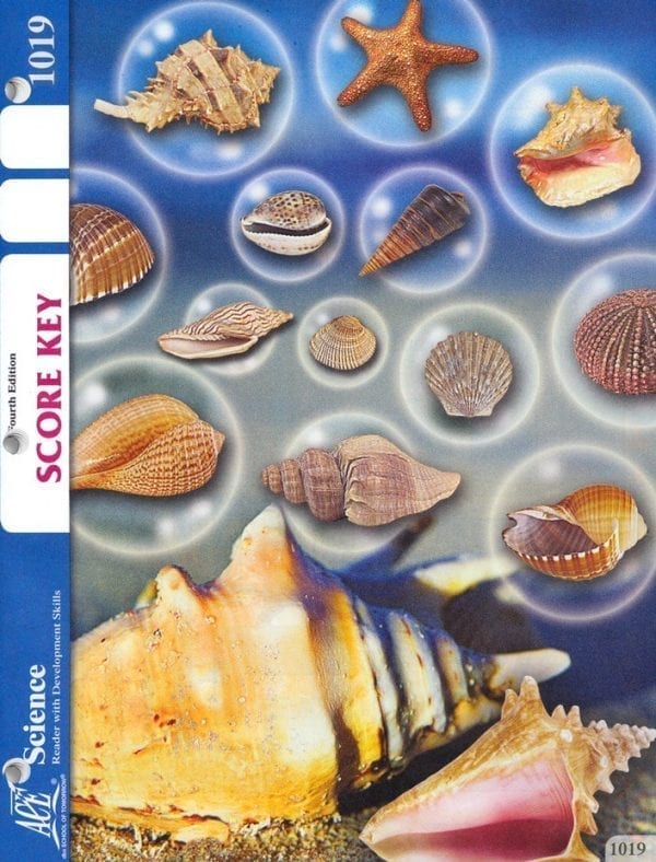 2nd Grade Science Answer Key 1019 by Accelerated Christian Education ACE