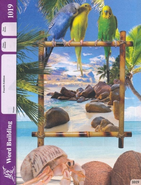 2nd Grade Word Building Answer Key 1019 by Accelerated Christian Education ACE