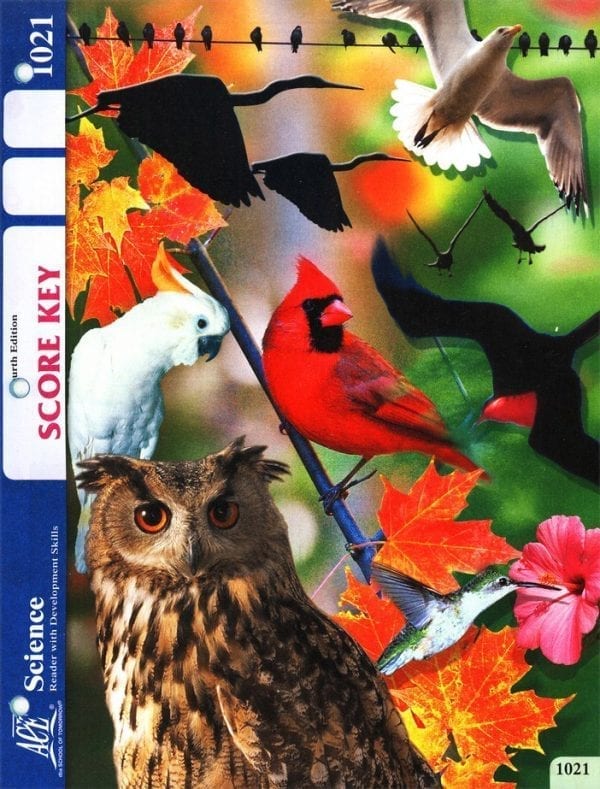 2nd Grade Science Answer Key 1021 by Accelerated Christian Education ACE