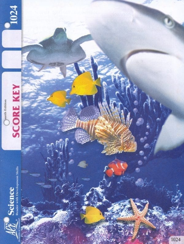 2nd Grade Science Answer Key 1024 by Accelerated Christian Education ACE