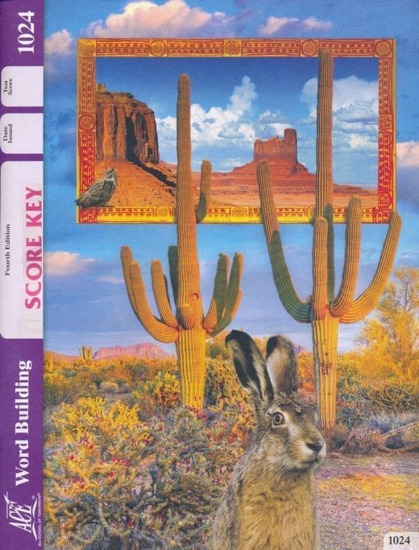 2nd Grade Word Building Answer Key 1024 by Accelerated Christian Education ACE