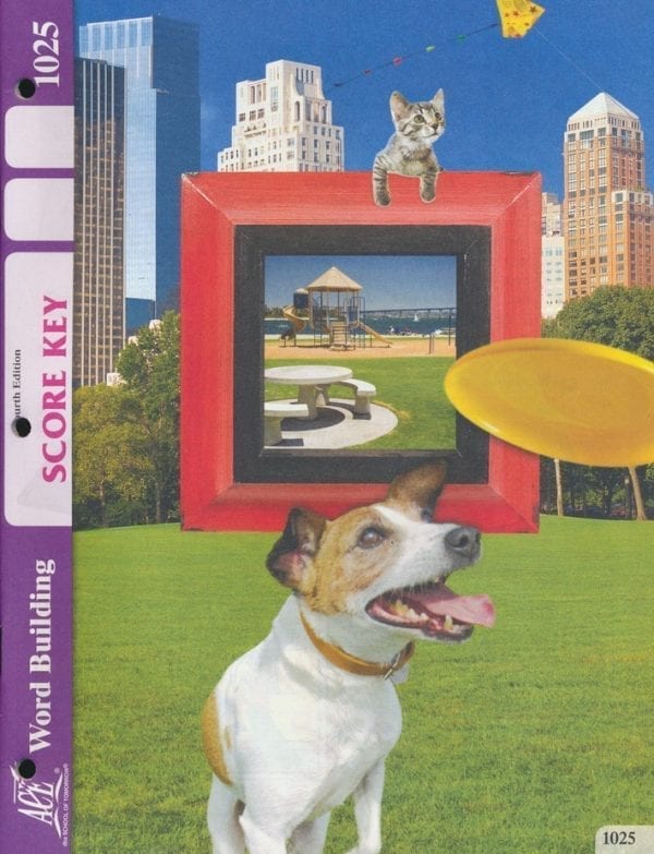 3rd Grade Word Building Answer Key 1025 by Accelerated Christian Education ACE