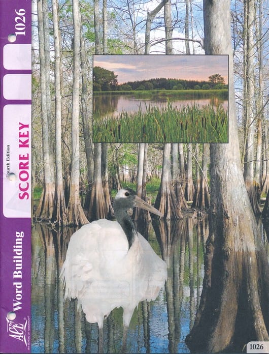 3rd Grade Word Building Answer Key 1026 by Accelerated Christian Education ACE