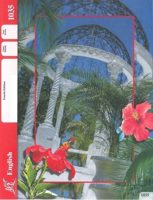 3rd Grade English Pace 1035 by Accelerated Christian Education ACE