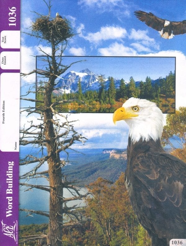 3rd Grade Word Building Pace 1036 by Accelerated Christian Education ACE
