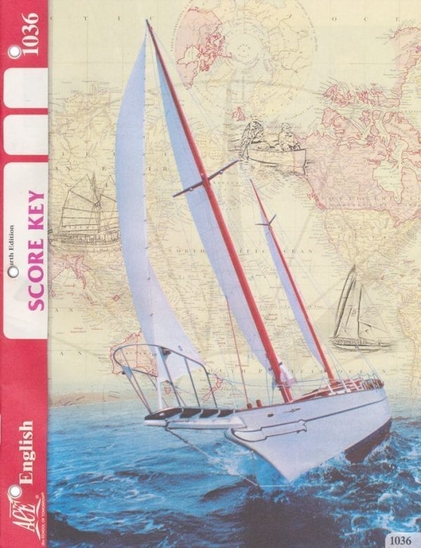 3rd Grade English Answer Key 1036 by Accelerated Christian Education ACE