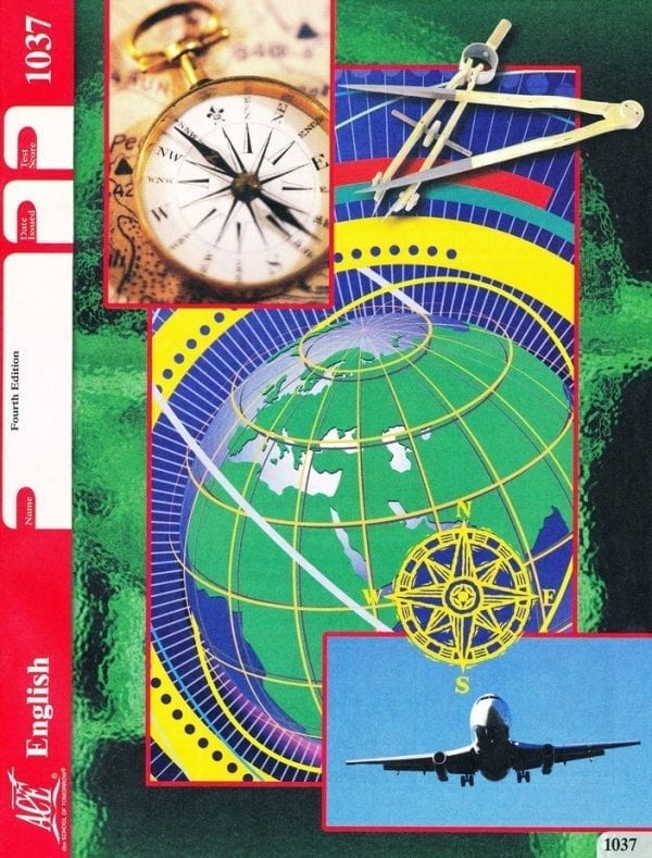 4th Grade English Pace 1037 by Accelerated Christian Education ACE