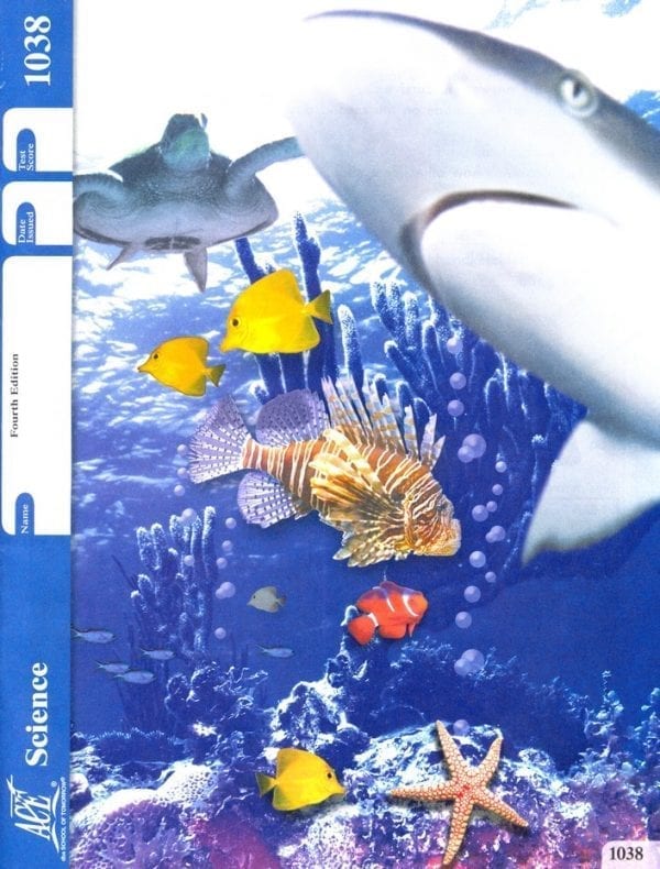 4th Grade Science Pace 1038 by Accelerated Christian Education ACE