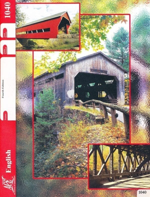 4th Grade English Pace 1040 by Accelerated Christian Education ACE