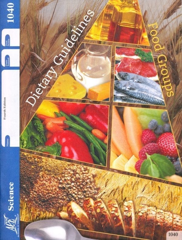 4th Grade Science Pace 1040 by Accelerated Christian Education ACE