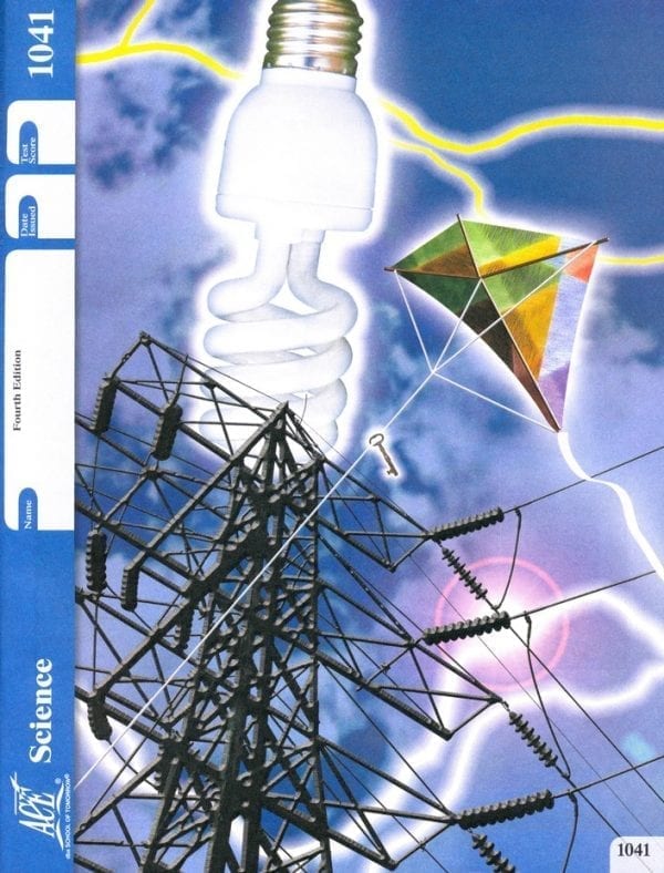 4th Grade Science Pace 1041 by Accelerated Christian Education ACE