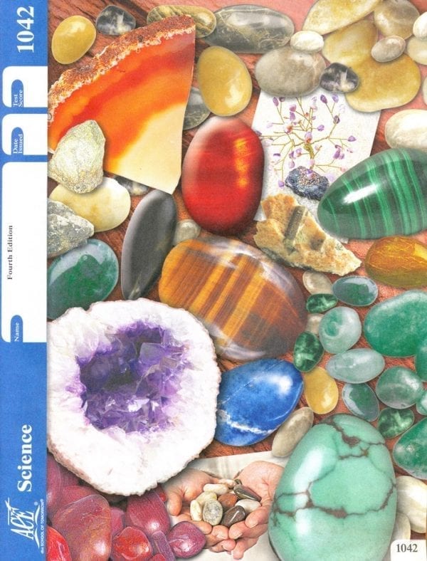 4th Grade Science Pace 1042 by Accelerated Christian Education ACE