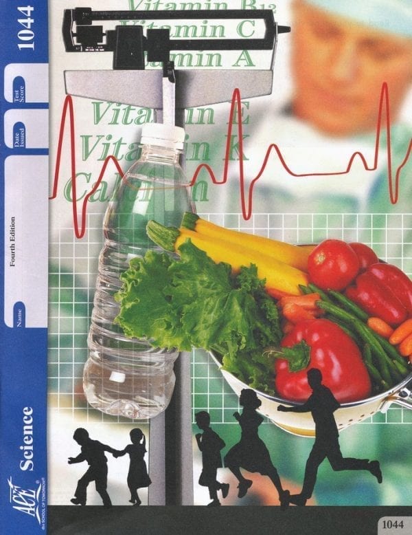 4th Grade Science Pace 1044 by Accelerated Christian Education ACE