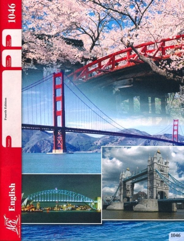 4th Grade English Pace 1046 by Accelerated Christian Education ACE