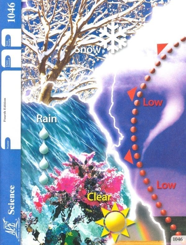 4th Grade Science Pace 1046 by Accelerated Christian Education ACE