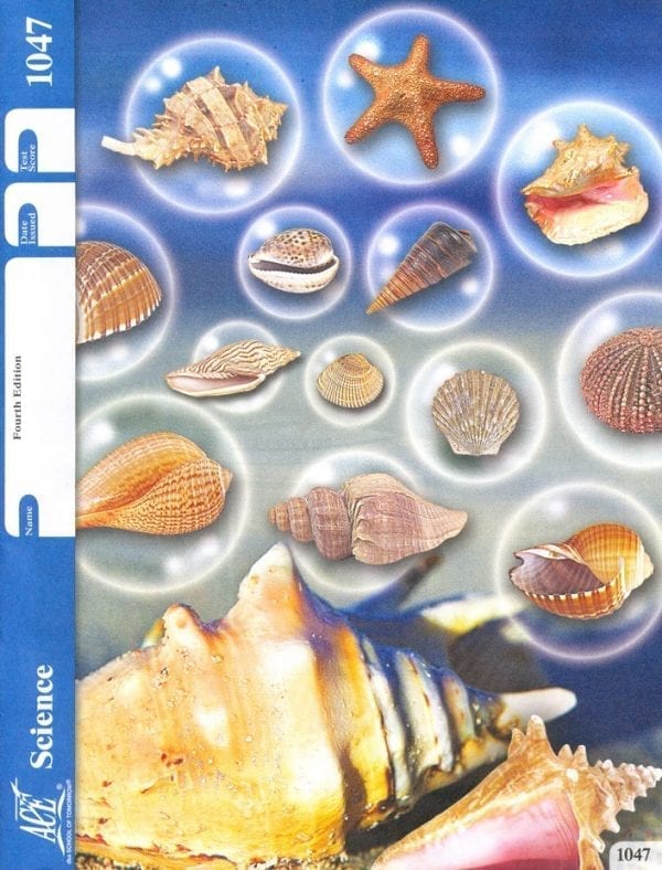 4th Grade Science Pace 1047 by Accelerated Christian Education ACE