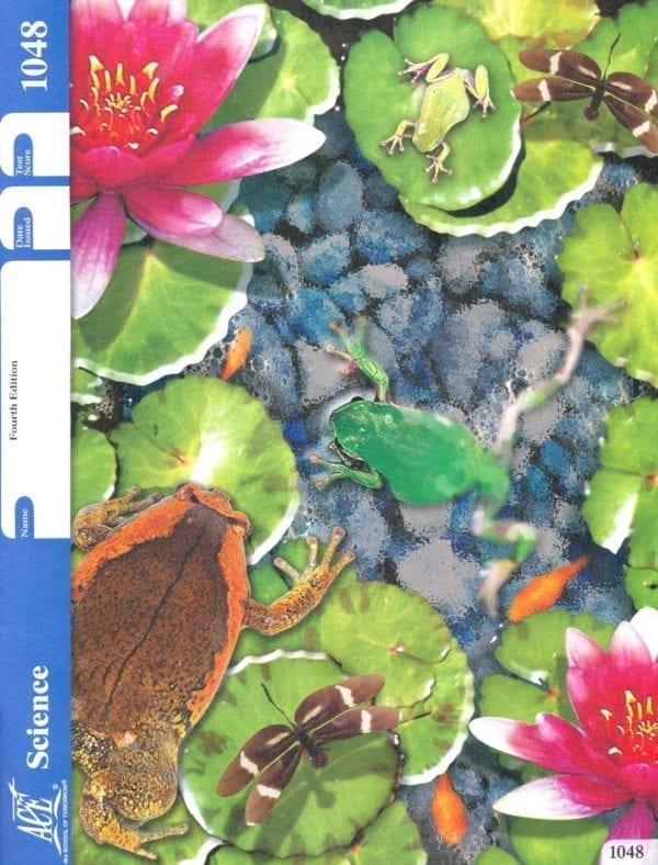 4th Grade Science Pace 1048 by Accelerated Christian Education ACE