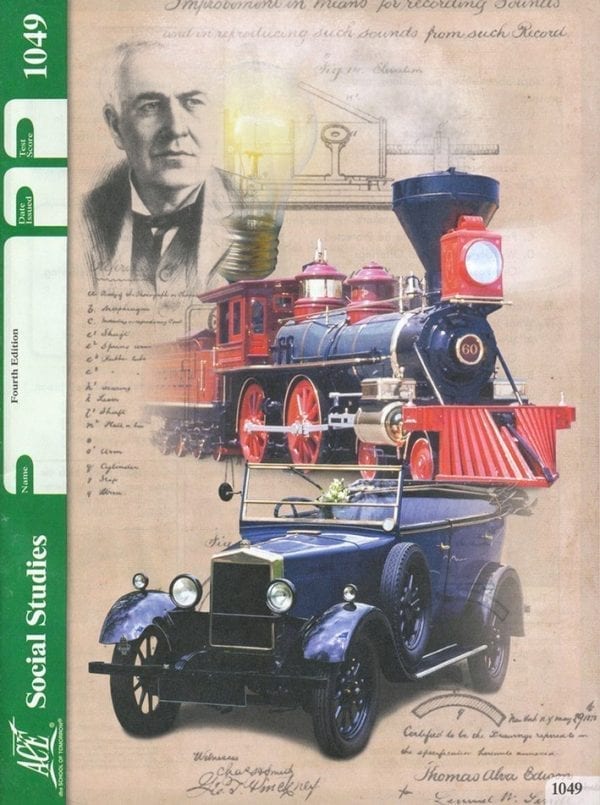 5th Grade Social Studies Pace 1049 by Accelerated Christian Education ACE