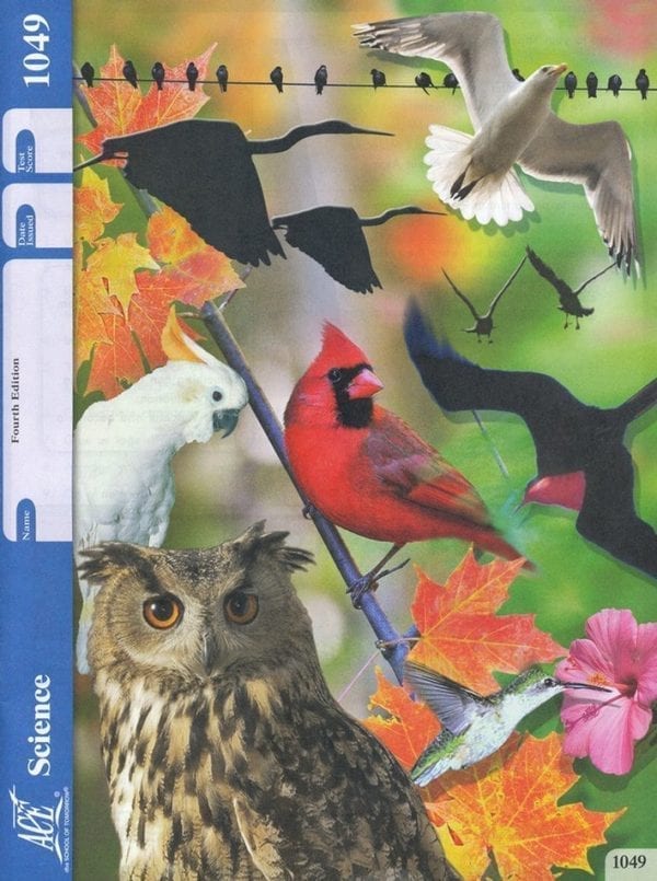 5th Grade Science Pace 1049 by Accelerated Christian Education ACE