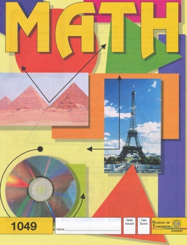 5th Grade Math Pace 1049 by Accelerated Christian Education ACE