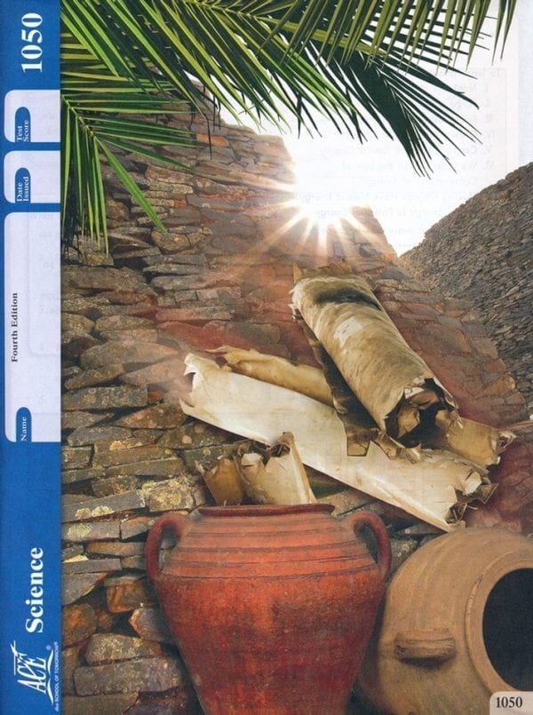 5th Grade Science Pace 1050 by Accelerated Christian Education ACE