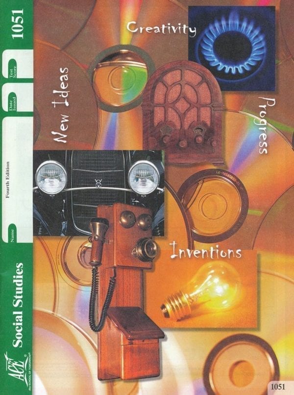 5th Grade Social Studies Pace 1051 by Accelerated Christian Education ACE