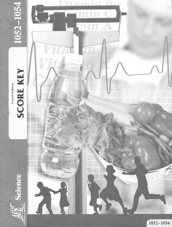 5th Grade Science Answer Key 1052-1054 by Accelerated Christian Education ACE