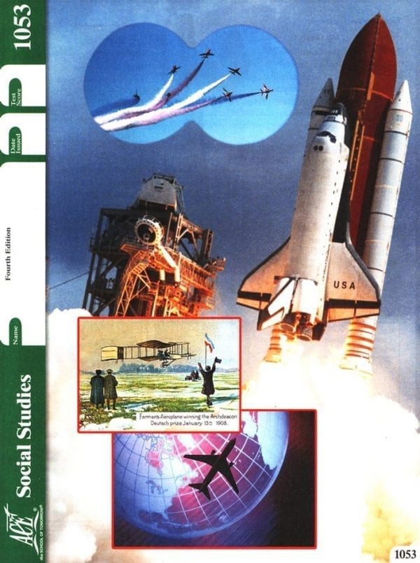 5th Grade Social Studies Pace 1053 by Accelerated Christian Education ACE