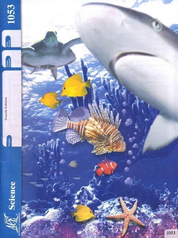 5th Grade Science Pace 1053 by Accelerated Christian Education ACE