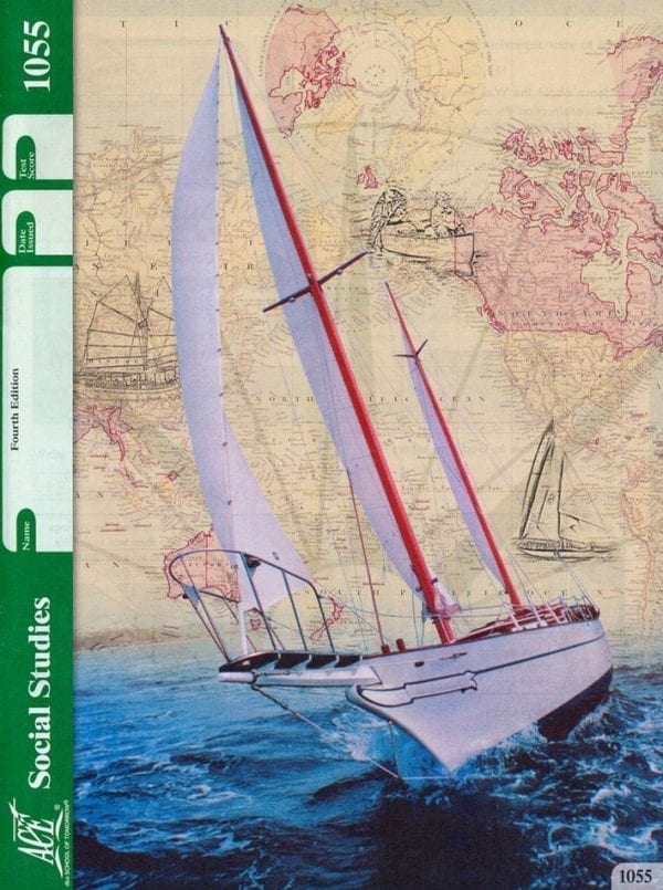 5th Grade Social Studies Pace 1055 by Accelerated Christian Education ACE