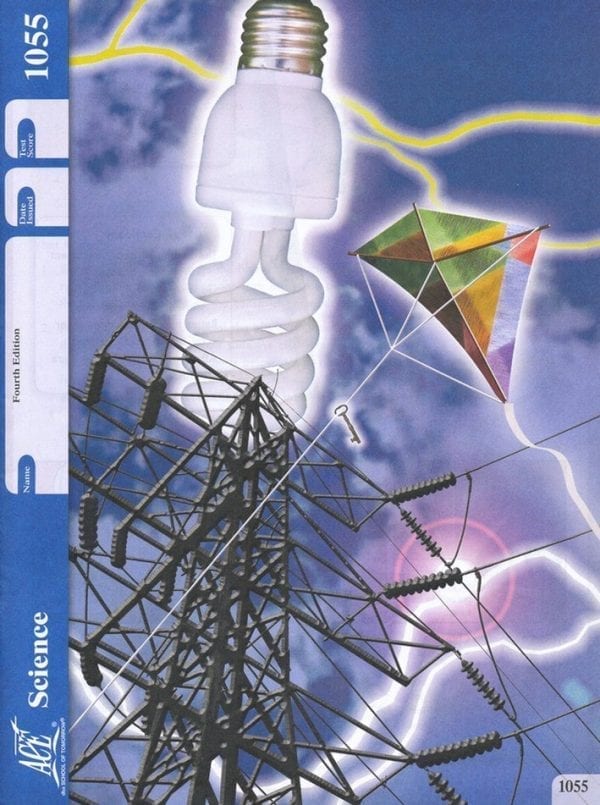 5th Grade Science Pace 1055 by Accelerated Christian Education ACE