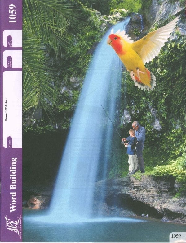 5th Grade Word Building Pace 1059 by Accelerated Christian Education ACE