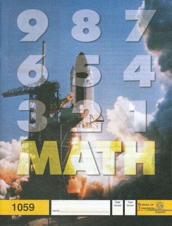 5th Grade Math Pace 1059 by Accelerated Christian Education ACE