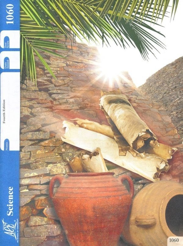 5th Grade Science Pace 1060 by Accelerated Christian Education ACE