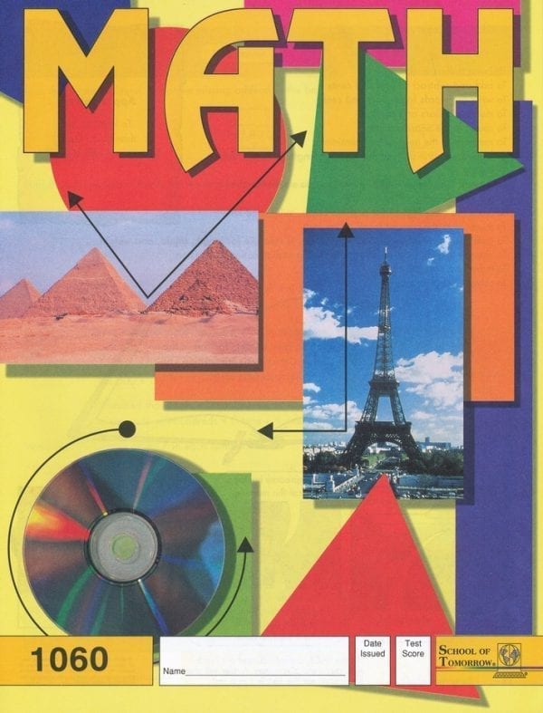 5th Grade Math Pace 1060 by Accelerated Christian Education ACE