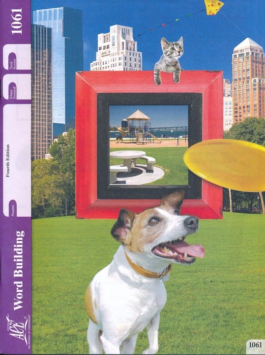 6th Grade Word Building Pace 1061 by Accelerated Christian Education ACE