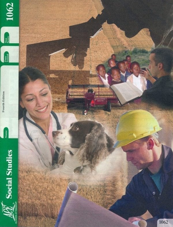 6th Grade Social Studies Pace 1062 by Accelerated Christian Education ACE