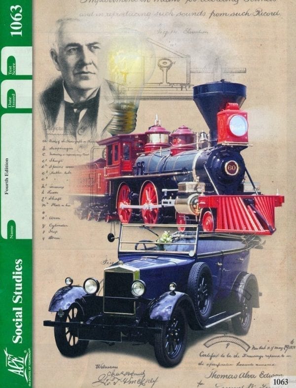 6th Grade Social Studies Pace 1063 by Accelerated Christian Education ACE