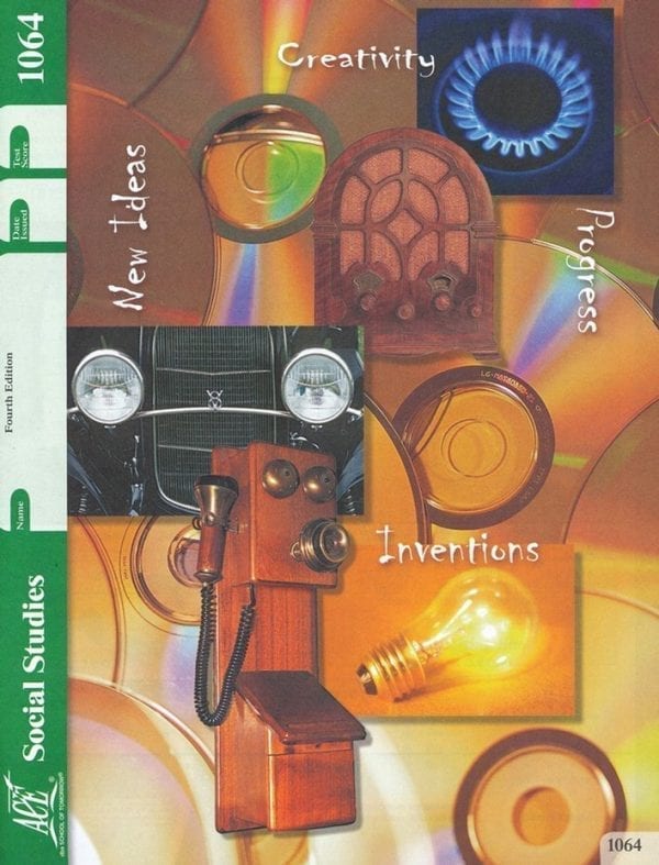 6th Grade Social Studies Pace 1064 by Accelerated Christian Education ACE