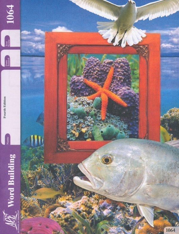 6th Grade Word Building Pace 1064 by Accelerated Christian Education ACE