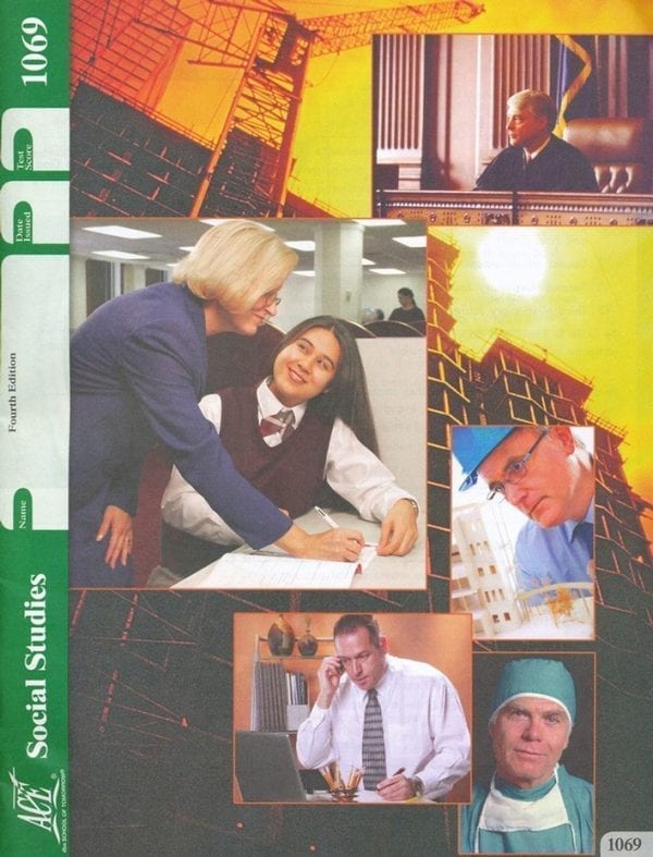 6th Grade Social Studies Pace 1069 by Accelerated Christian Education ACE