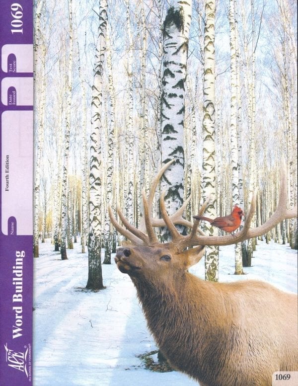 6th Grade Word Building Pace 1069 by Accelerated Christian Education ACE