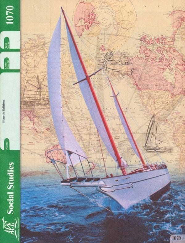 6th Grade Social Studies Pace 1070 by Accelerated Christian Education ACE