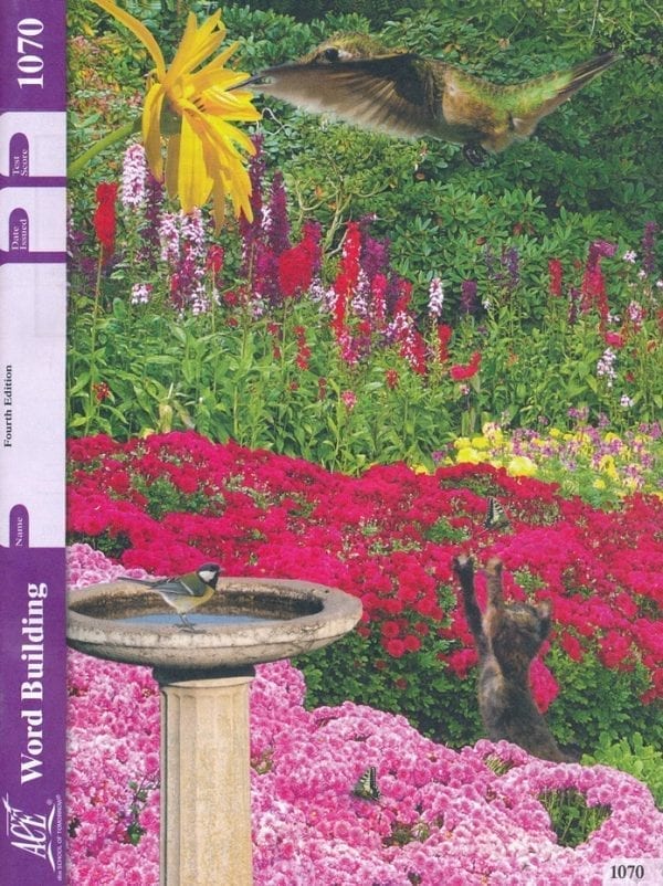 6th Grade Word Building Pace 1070 by Accelerated Christian Education ACE