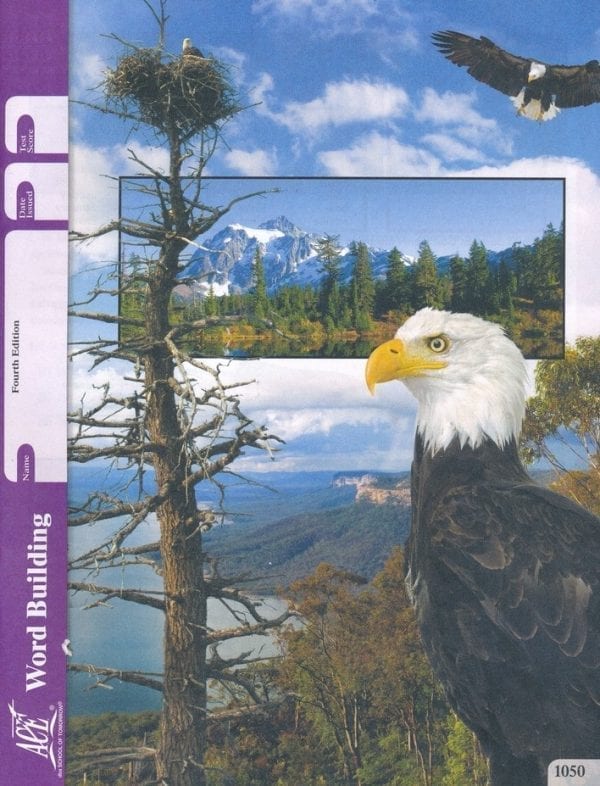 6th Grade Word Building Pace 1072 by Accelerated Christian Education ACE