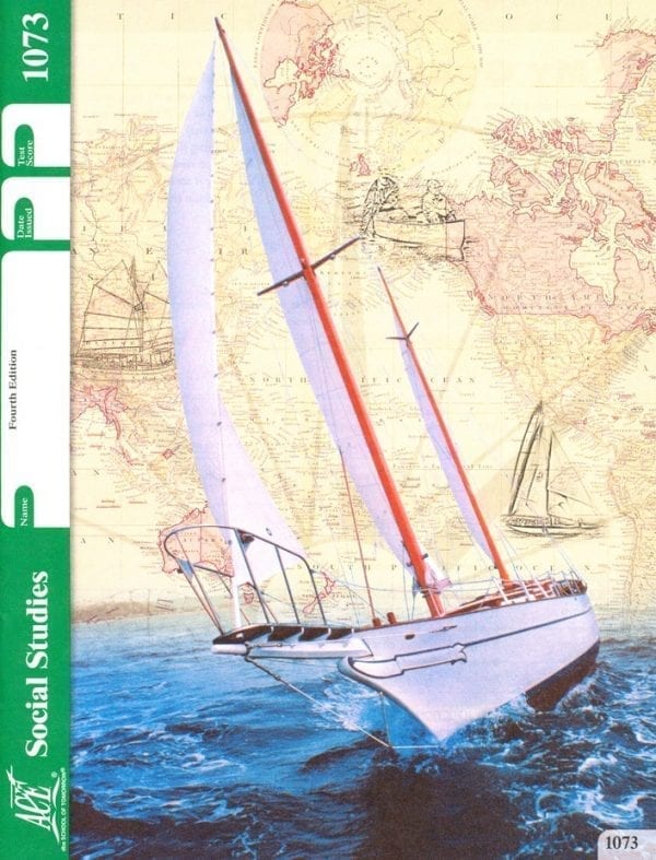 Social Studies Unit 1 (Pace 1073) from Accelerated Christian Education ACE