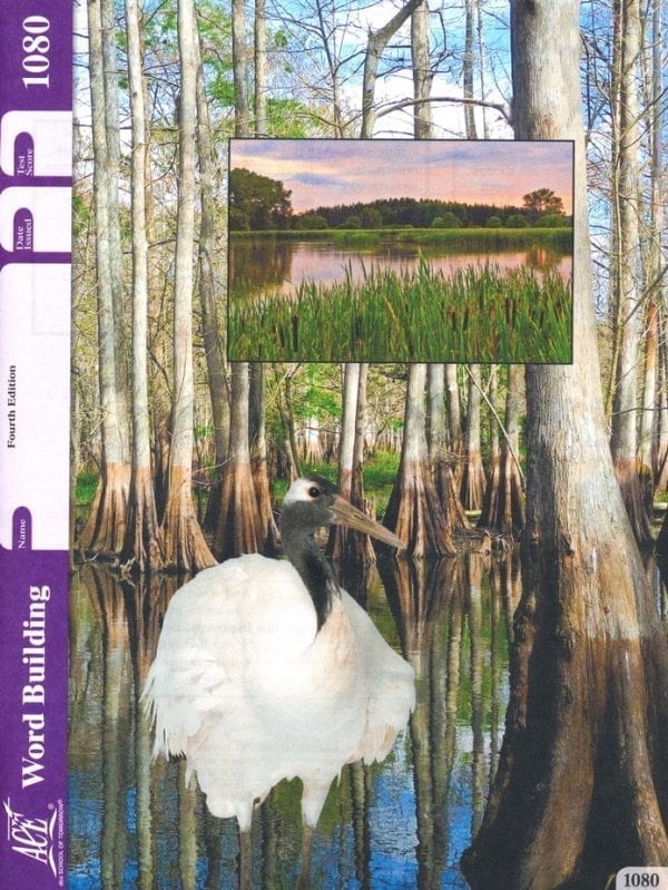 7th Grade Word Building Pace 1080 by Accelerated Christian Education ACE