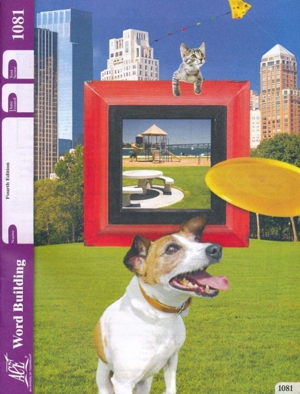 7th Grade Word Building Pace 1081 by Accelerated Christian Education ACE
