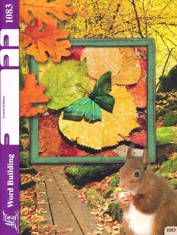 7th Grade Word Building Pace 1083 by Accelerated Christian Education ACE